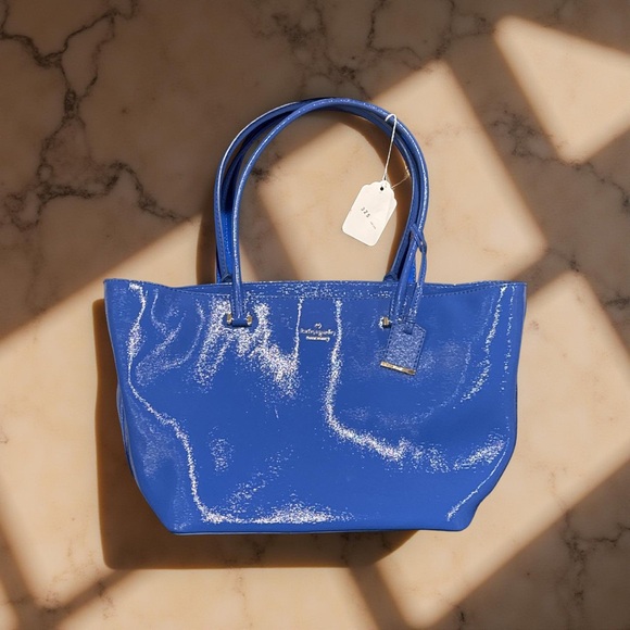 Kate Spade Vibrant Blue Tote - Picture 1 of 9